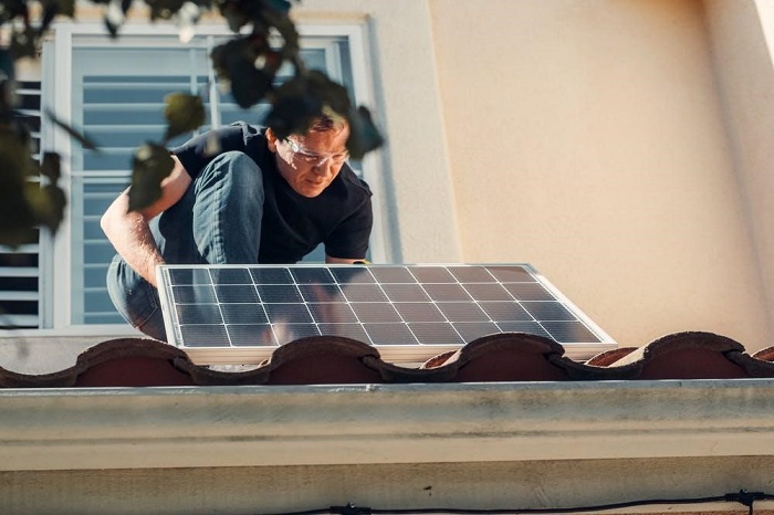 Right Flexible Solar Panel