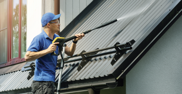 Clean Your Metal Roof Without Damaging it