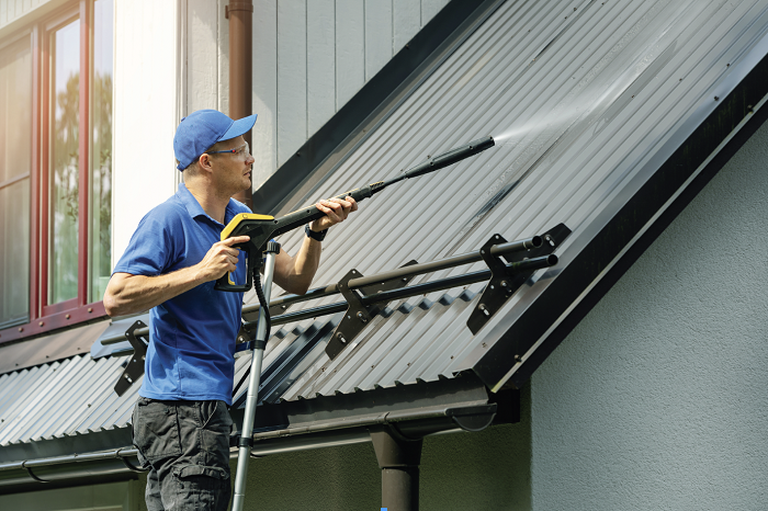 Clean Your Metal Roof Without Damaging it