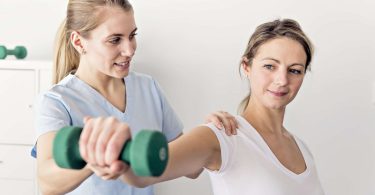 Shoulder Pain with Physical Therapy